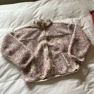 OFFLINE by Aerie Sherpa Speckled Jacket - BNWOT